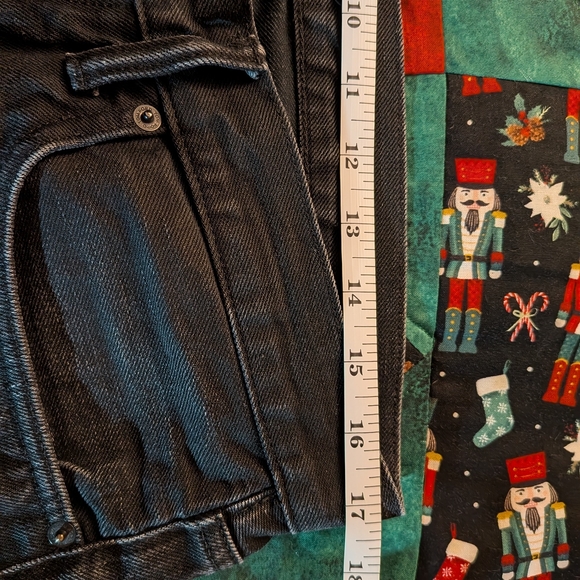 Tom Ford Distressed Men's Faded Black Jeans Straight Fit 33x30 - Picture 7 of 11